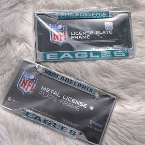 Philadelphia Eagles License Plate Covers